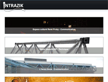 Tablet Screenshot of extrazik.com